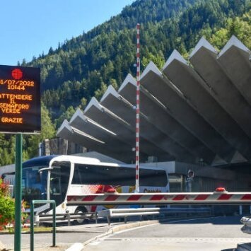 Tunnel du Mont Blanc
