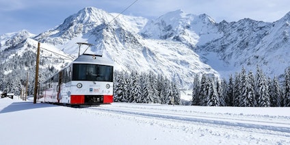 The Mont Blanc Tramway : summer 2026 target